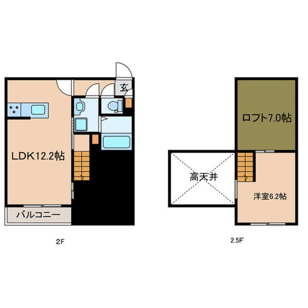 エクセル・フラッツ浅間