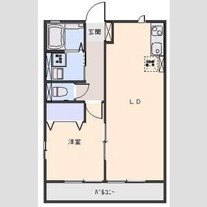 ホワイトコート花の木A