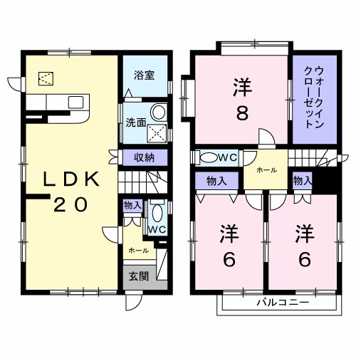 百人町戸建住宅A