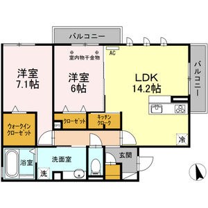 アンフィニ勝川