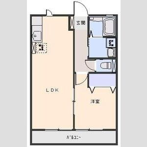 ホワイトコート花の木B