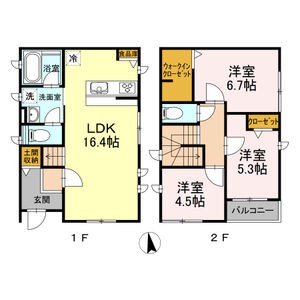 東区徳川戸建賃貸
