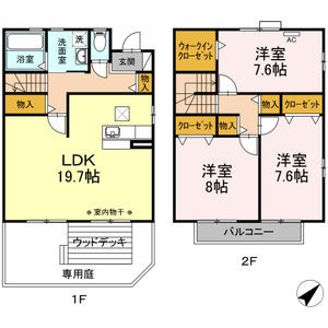 リビングタウン勝川　C