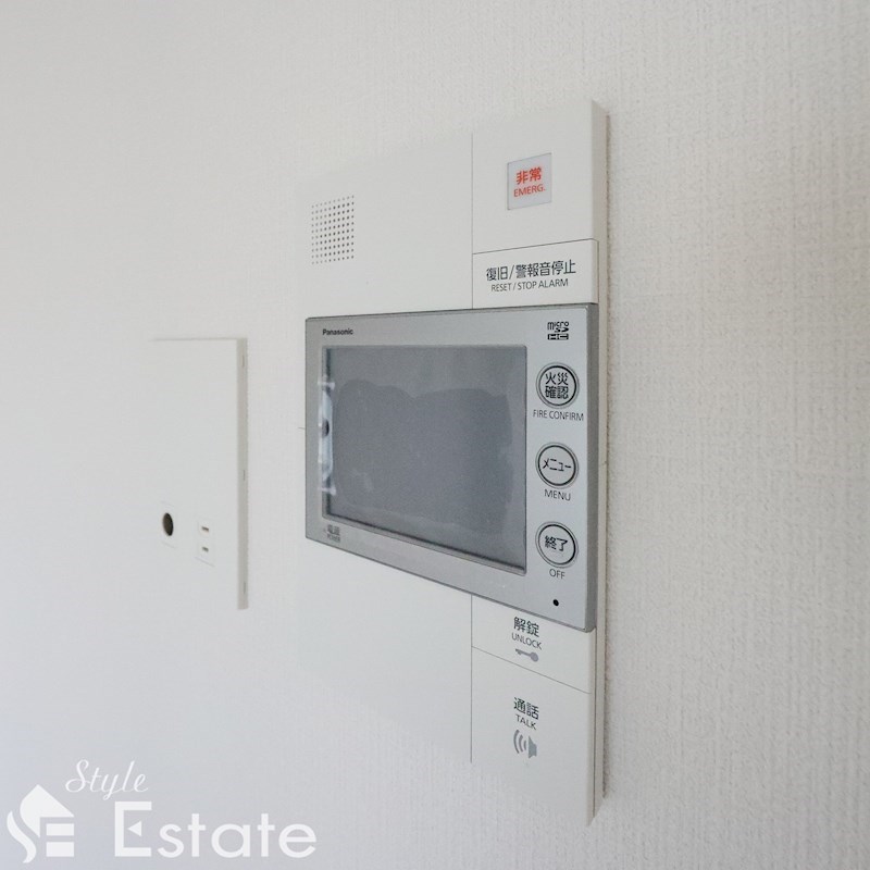 モニター付きインターホン