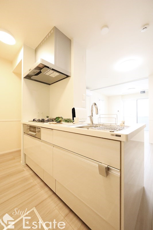 3口コンロシステムキッチン