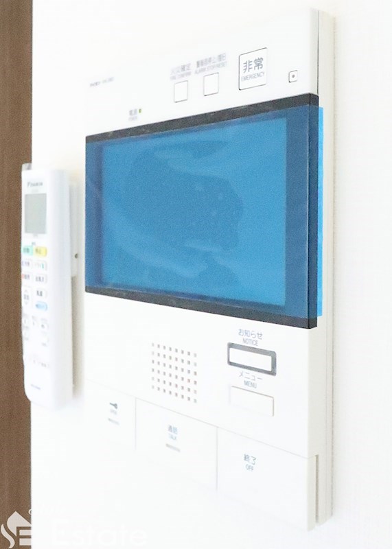 モニター付きインターホン