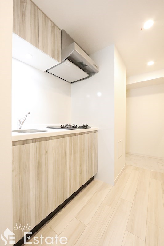 システムキッチン(2口)