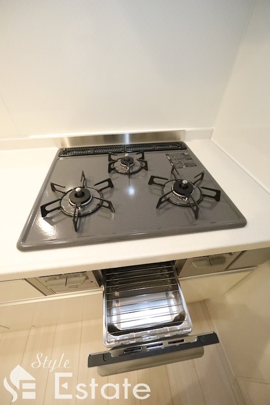 3口システムキッチン