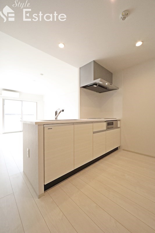 システムキッチン(IH3口 グリル付き)