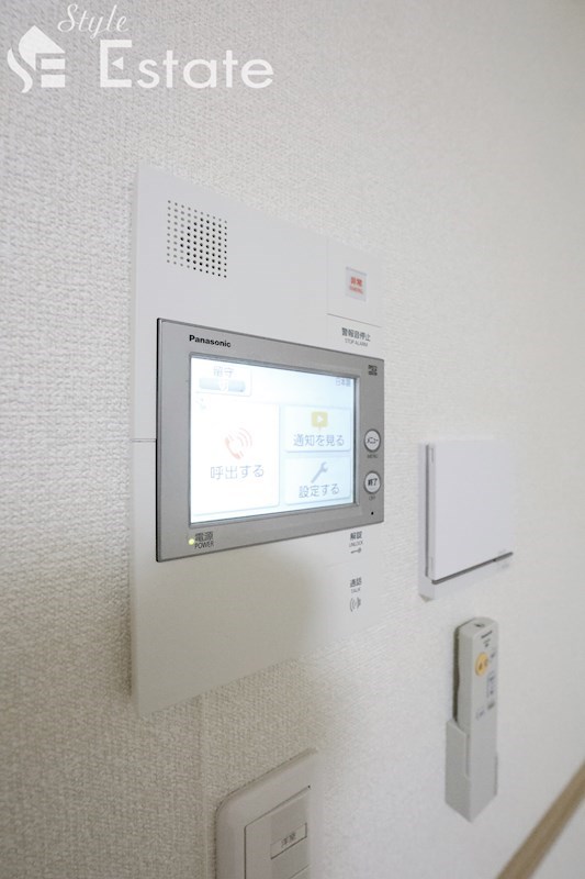 モニター付きインターホン