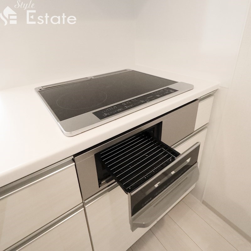 システムキッチン(IH3口 グリル付き)