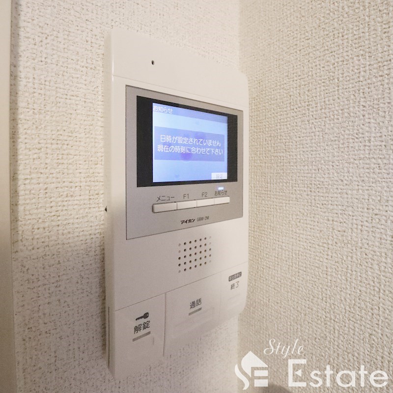 モニター付きインターホン