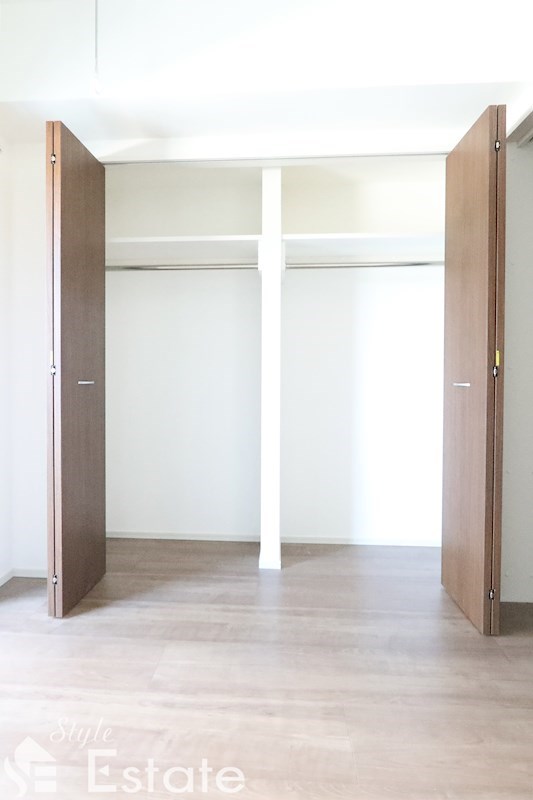 クローゼット 建設中