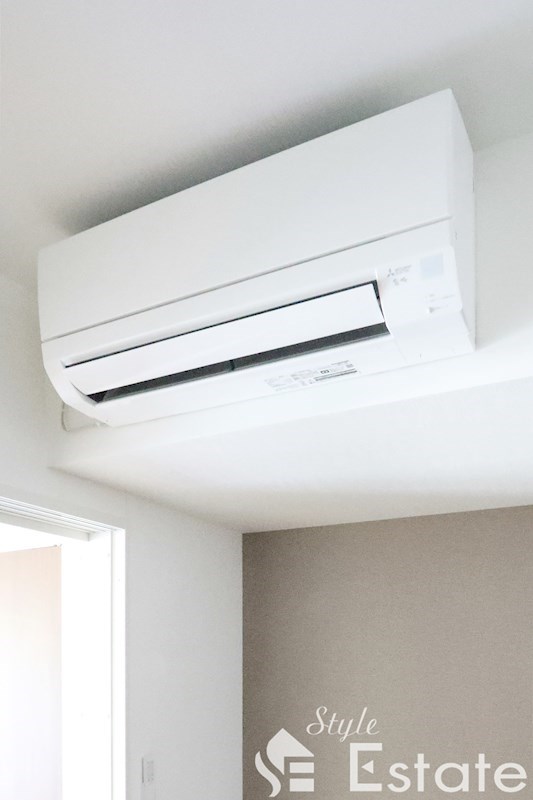 エアコン 建設中