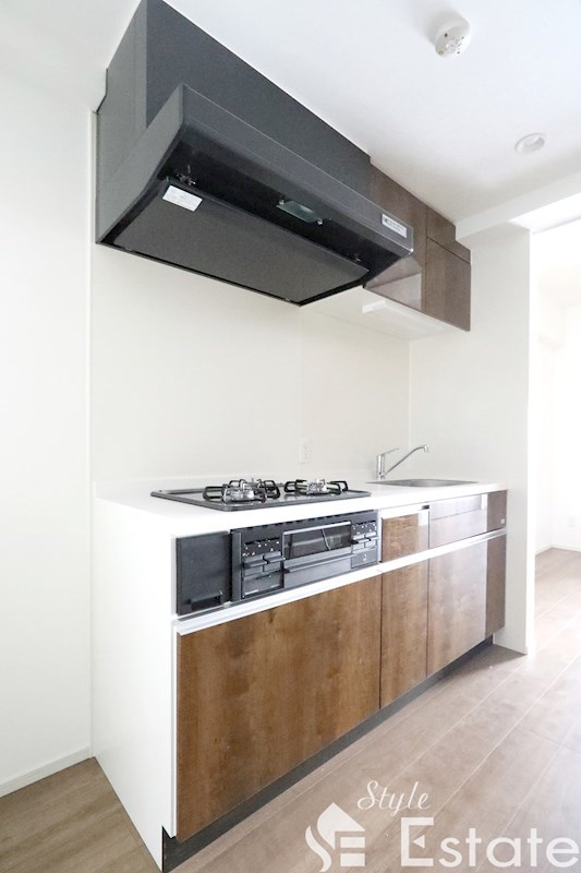 キッチン 建設中