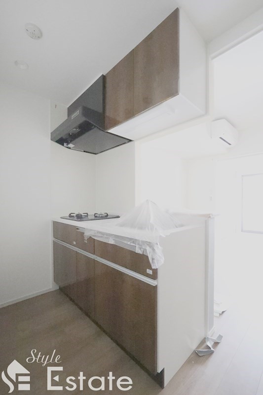 キッチン 建設中