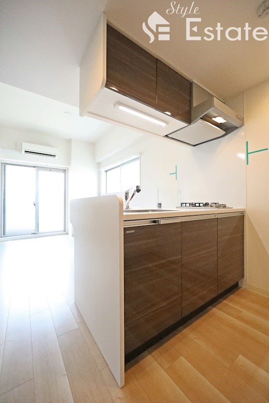 システムキッチン(2口ガスコンロ)