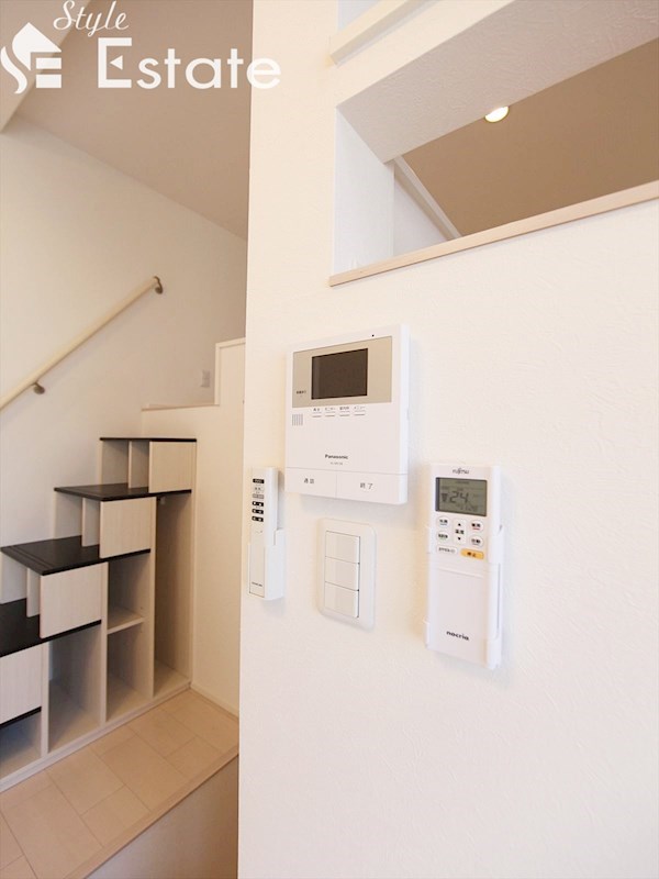 カラーモニター付きインターホン