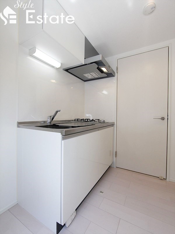 システムキッチン 2口ガスコンロ