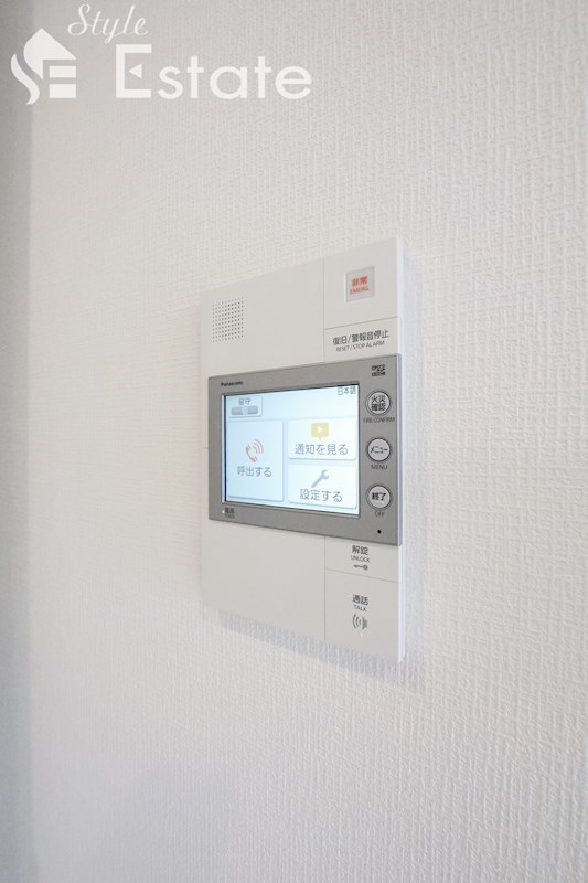 モニター付きインターホン