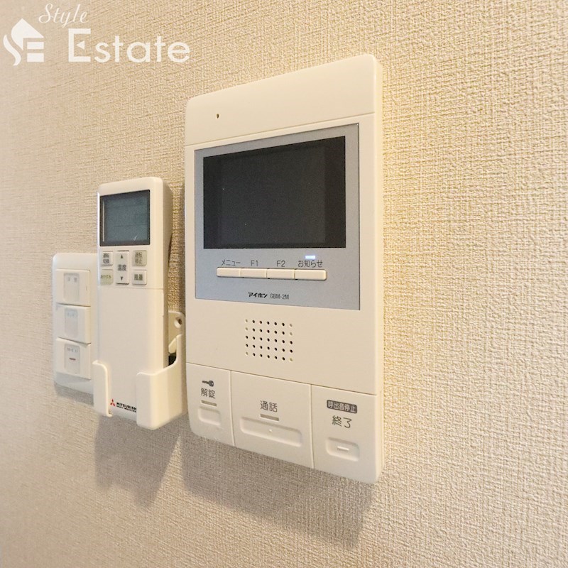モニター付きインターホン