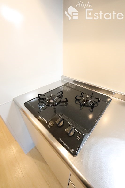 システムキッチン 2口コンロ