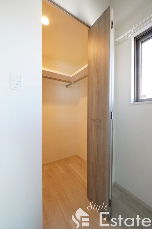 ウォークインクローゼット