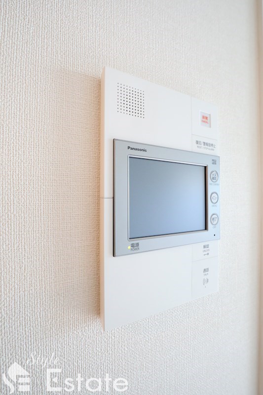 オートロック・モニター付きインターホン