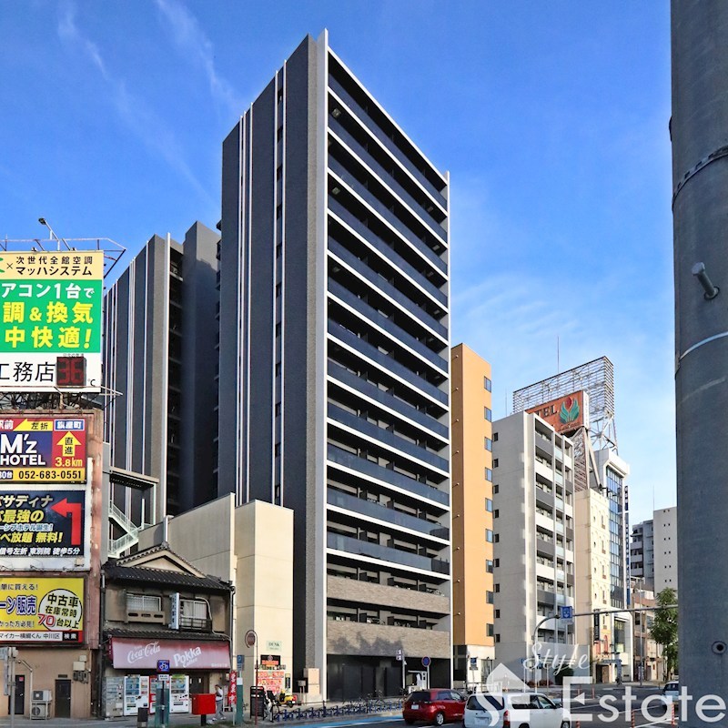 オープンレジデンシア大須FRONT