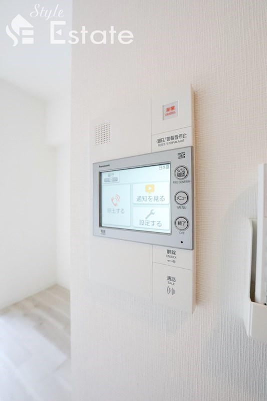 モニター付きインターホン