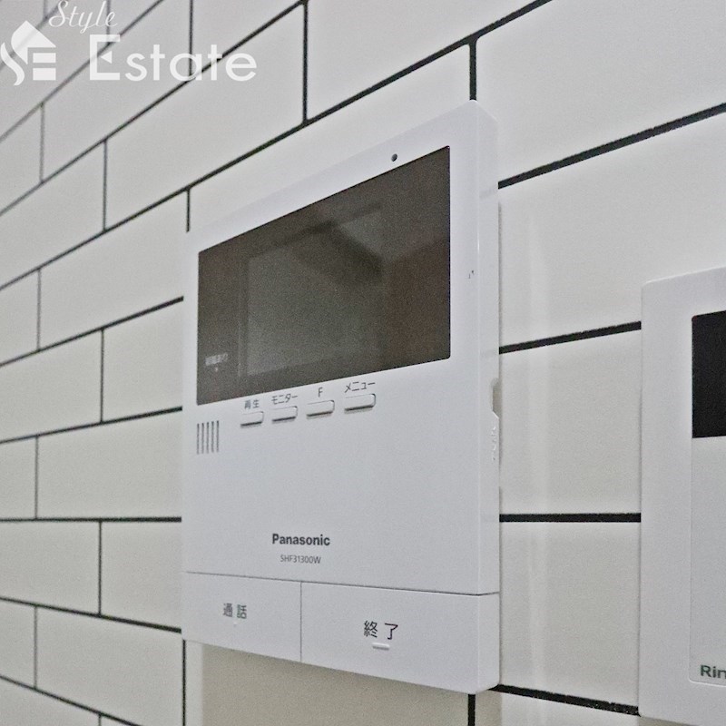 モニター付きインターホン