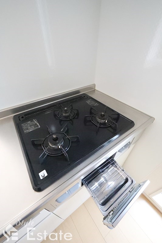 ガス3口+グリル