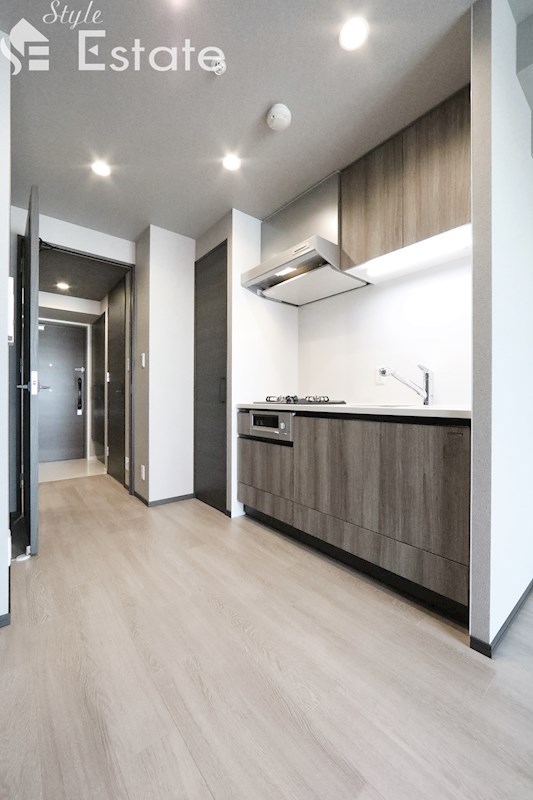 システムキッチン(2口ガスコンロ・グリル付き)