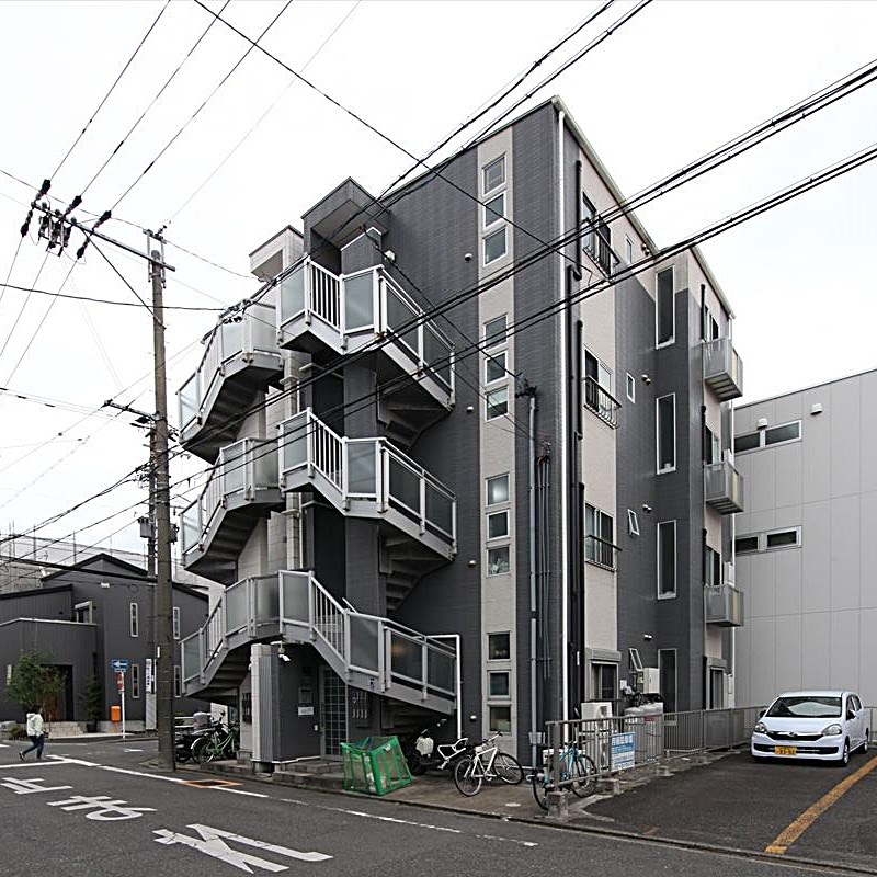 リンデンバウムJ６　B棟