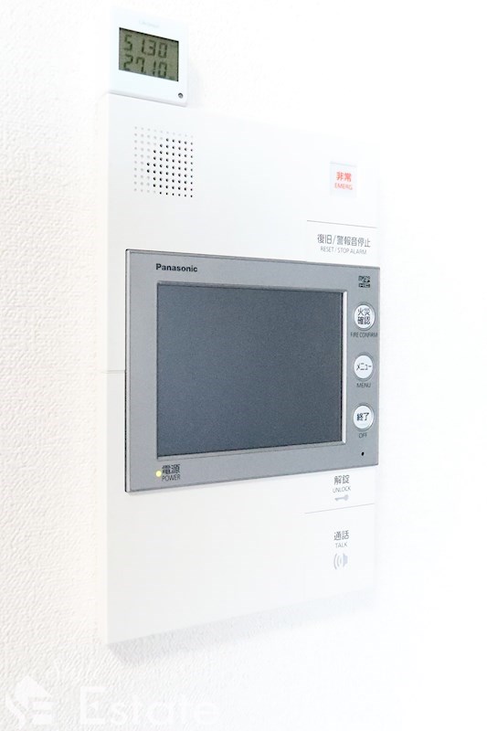 モニター付きインターホン