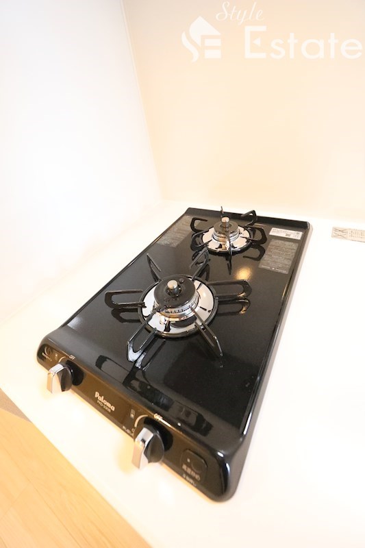 2口コンロ
