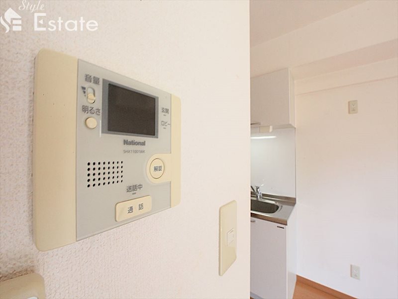 モニター付きインターホン