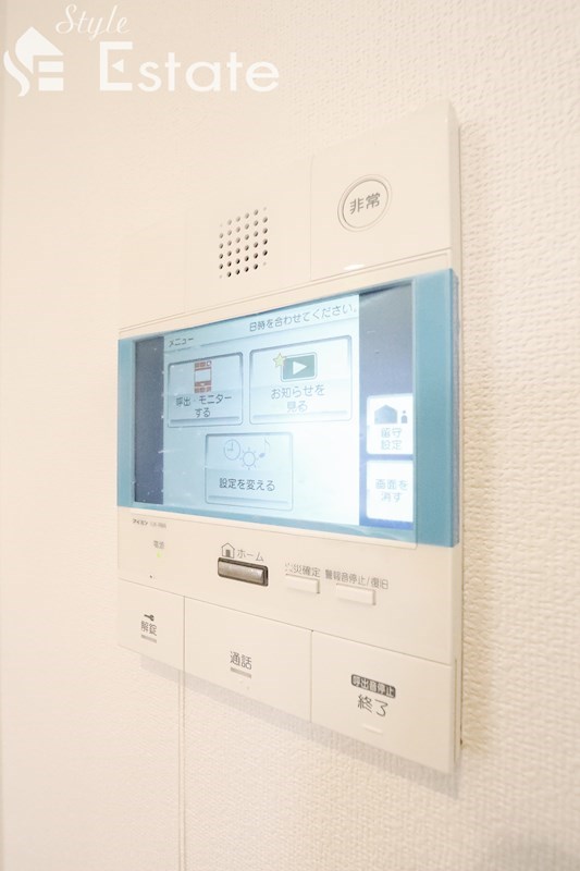 モニター付きインターホン