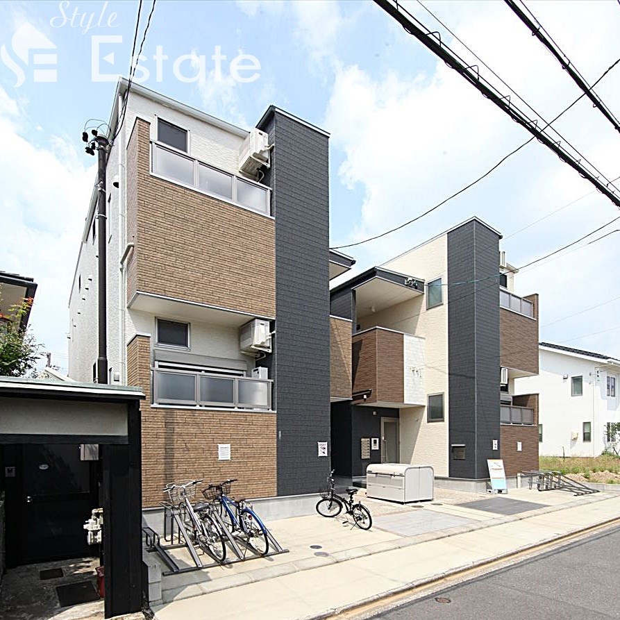 ハーモニーテラス車道