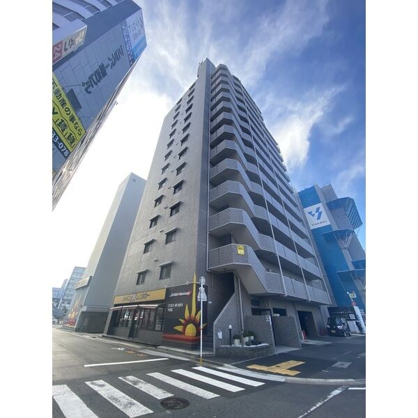 マンション森