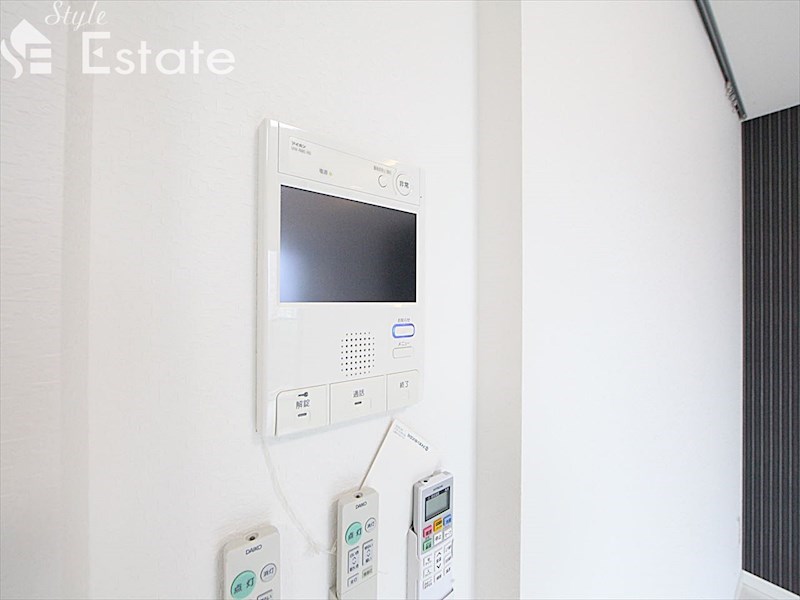 モニター付きインターホン